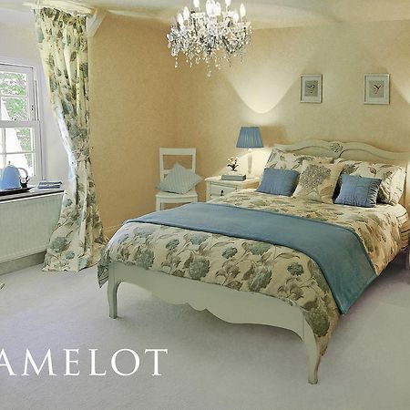 Caroe Farm House Otterham Dış mekan fotoğraf