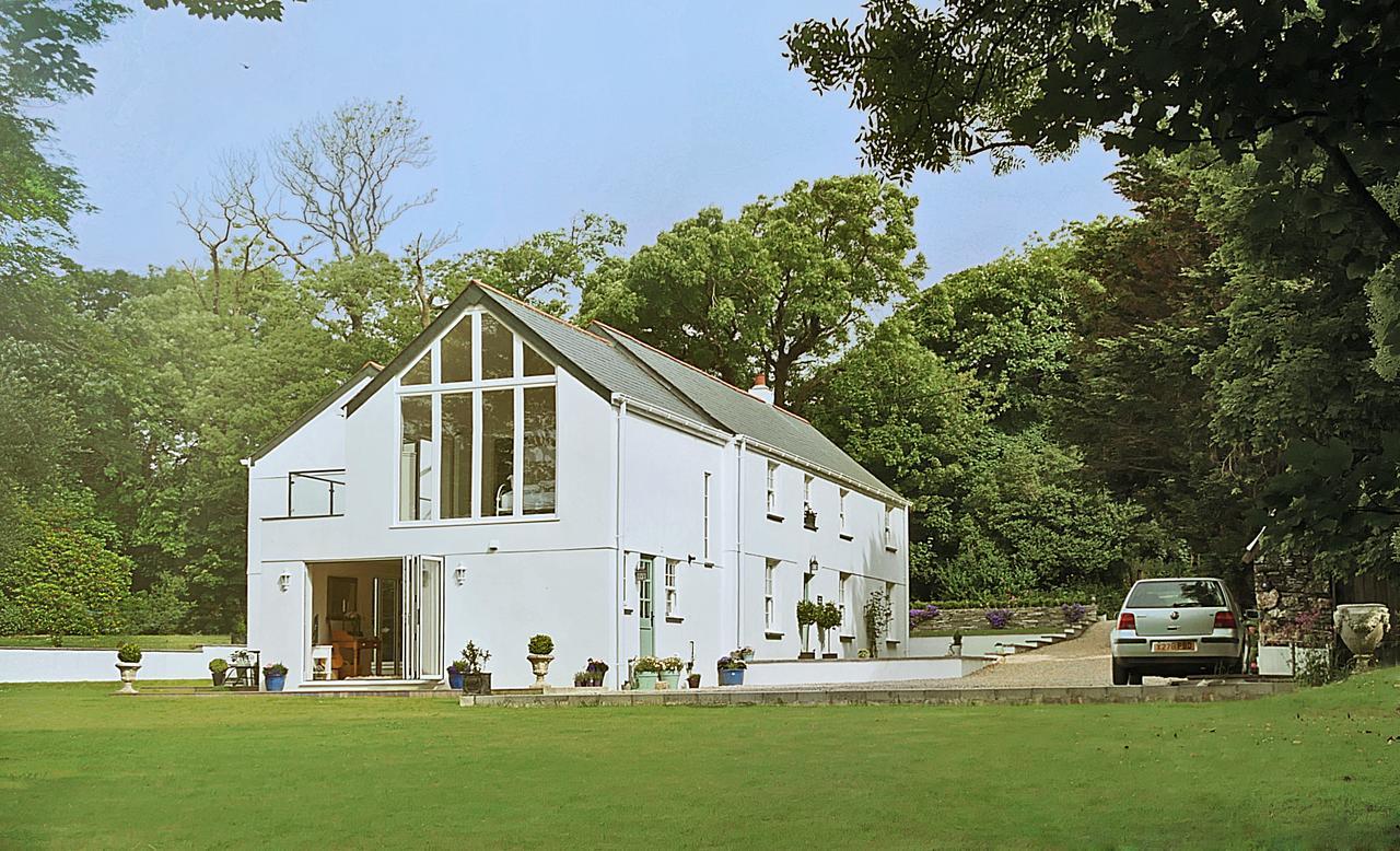 Caroe Farm House Otterham Dış mekan fotoğraf