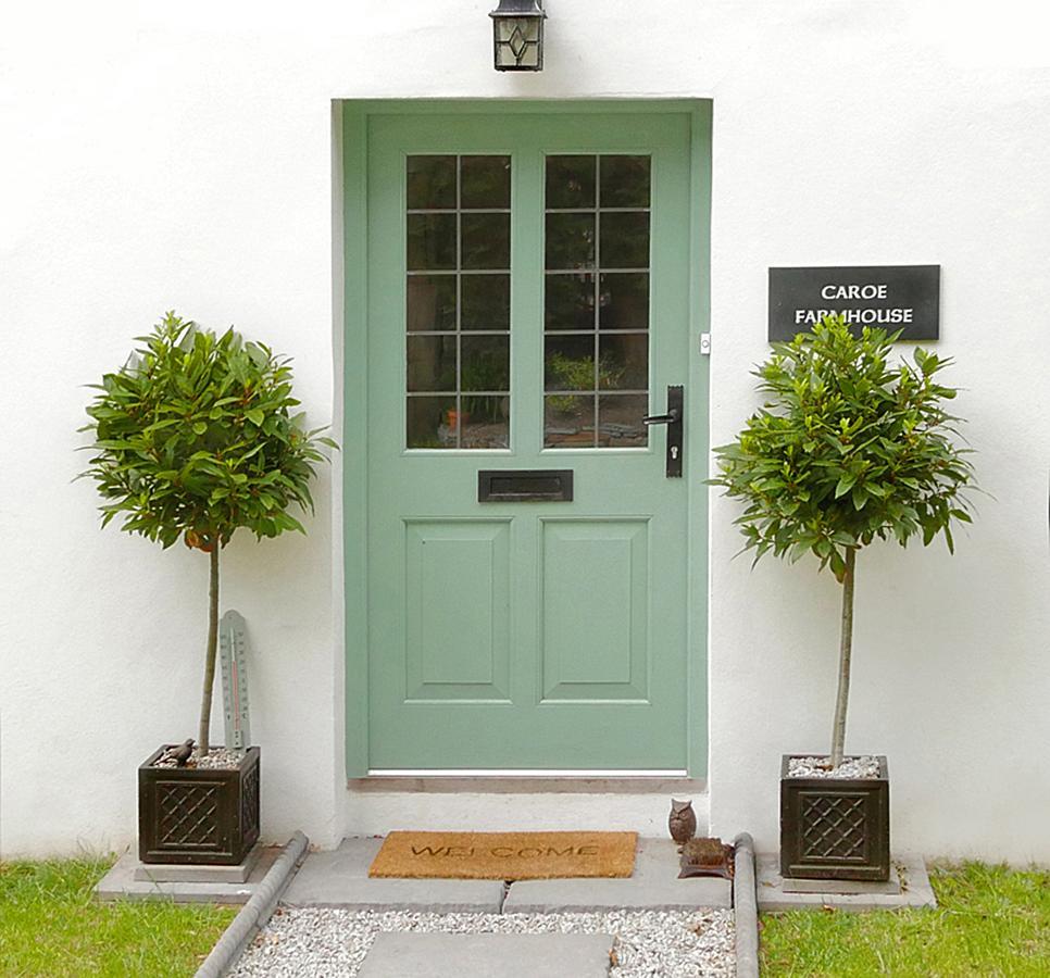 Caroe Farm House Otterham Dış mekan fotoğraf
