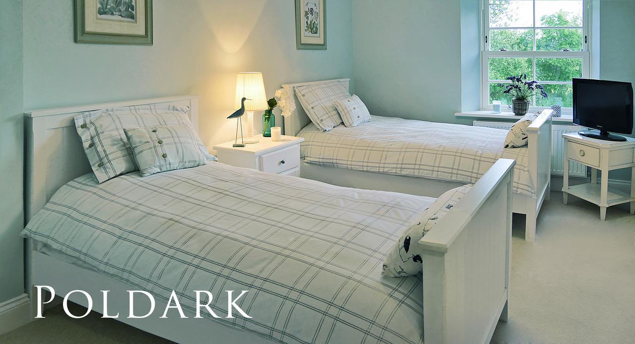 Caroe Farm House Otterham Dış mekan fotoğraf