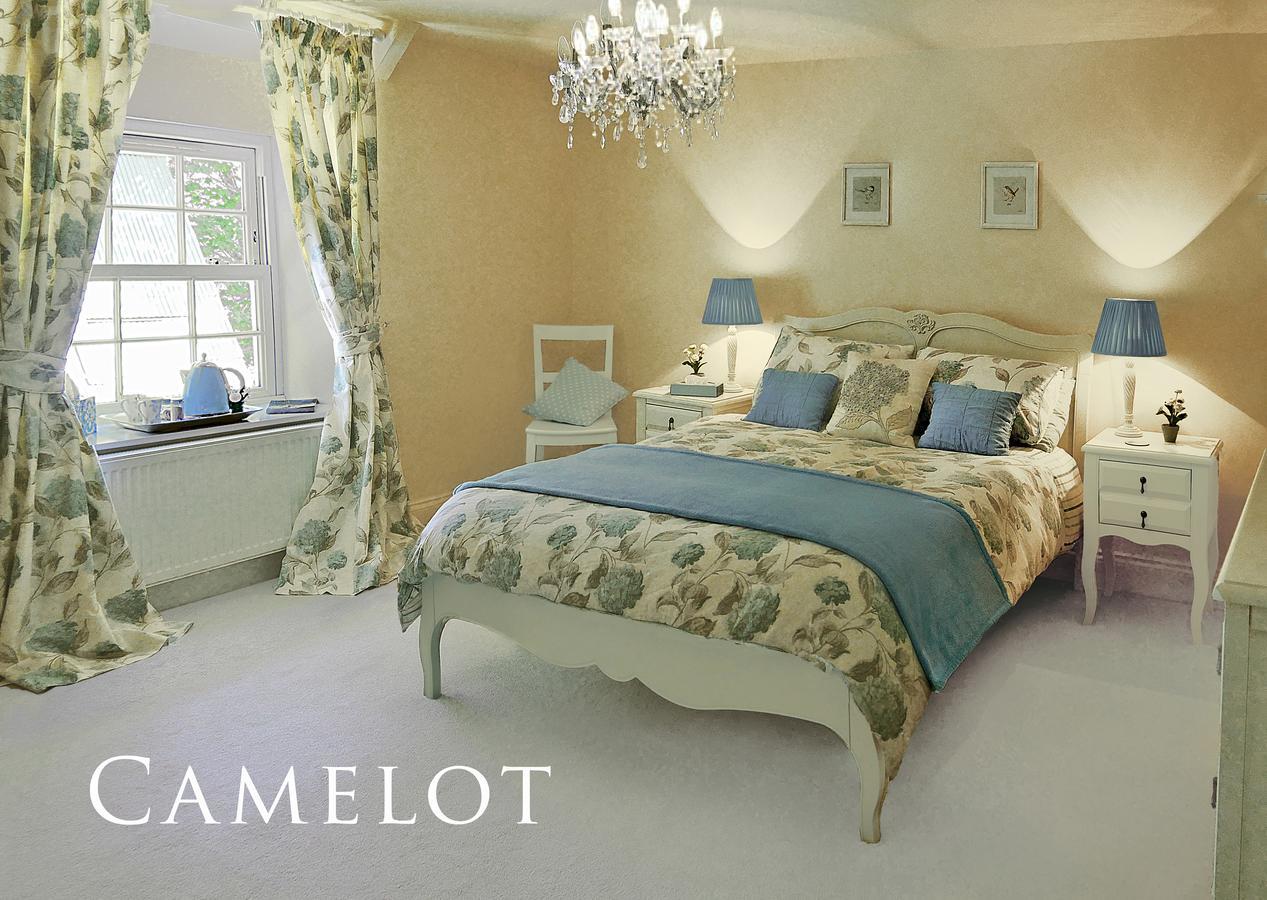 Caroe Farm House Otterham Dış mekan fotoğraf